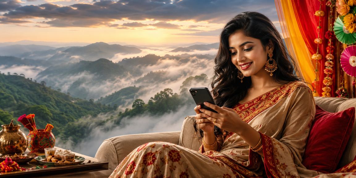 বান্দরবানে পহেলা বৈশাখে মোবাইলে ক্যাসিনো গেম খেলছেন filezone1 ব্যবহারকারী