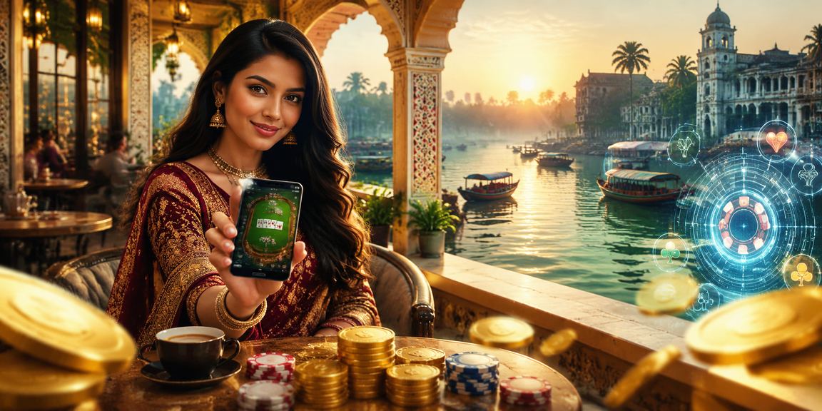 বরিশালে পোকার গেমের প্রোমোশনে অংশ নিচ্ছেন filezone1 - এর একজন সদস্য